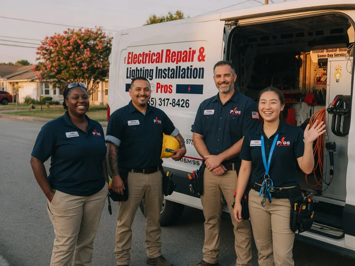 Licensed Electrician company in Greensboro, PA